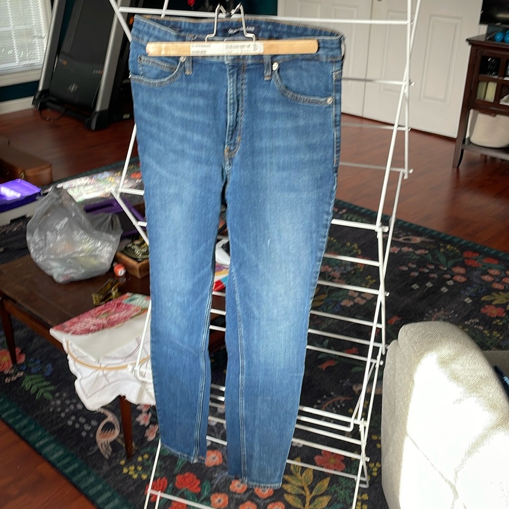 Calvin Klein Jeans high rise skinny 32 x 30